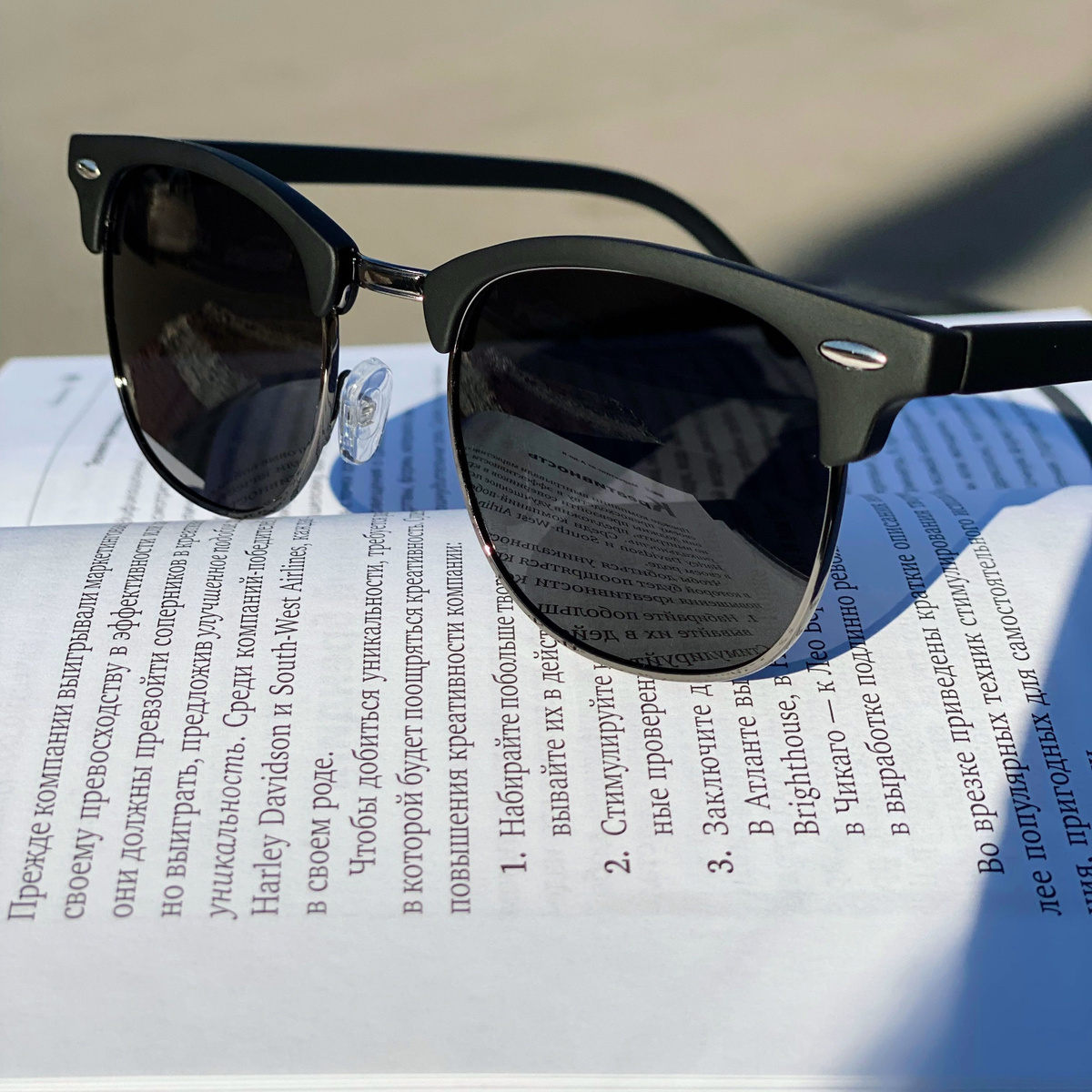 Очки солнцезащитные мужские поляризационные солнечные клабмастер ...