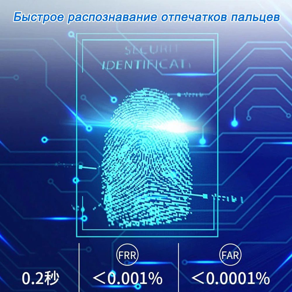 USB-считыватель отпечатков пальцев для Windows 10/11 Hello - Ключ ...