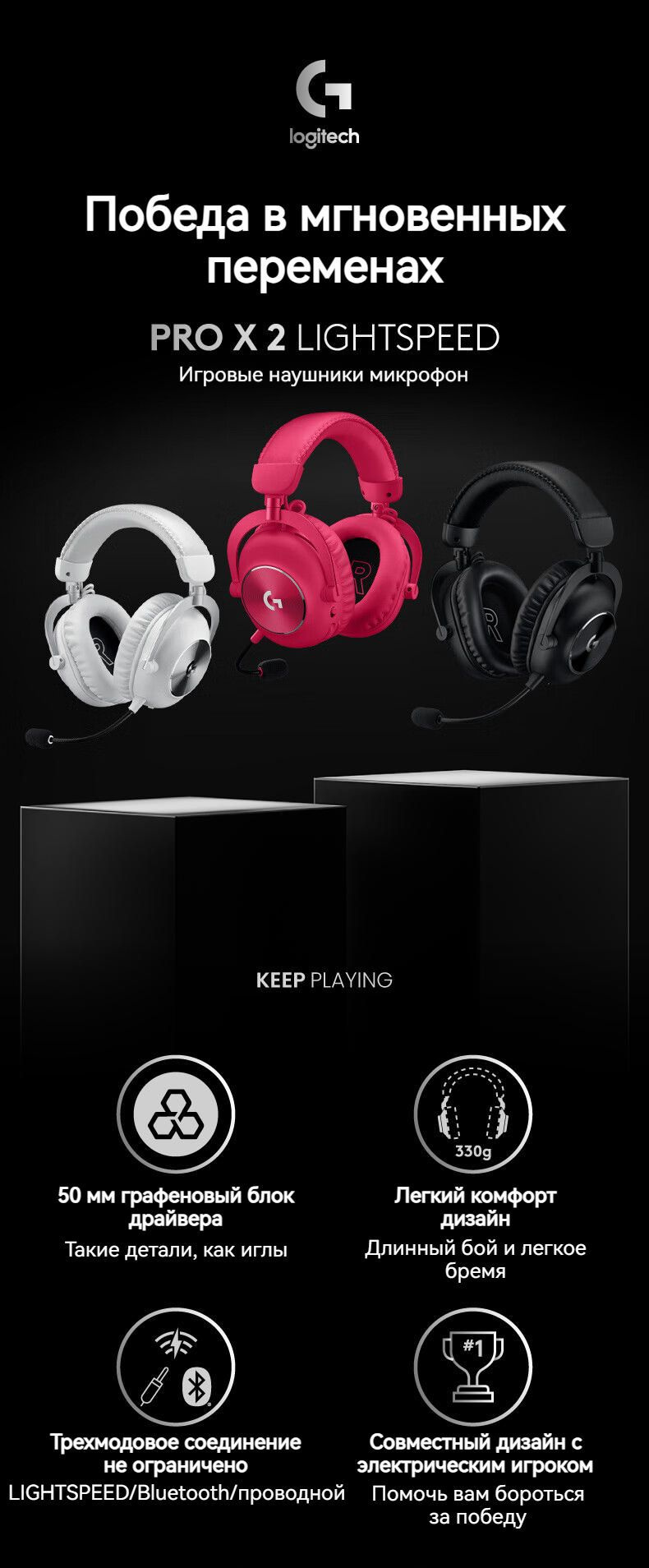 Logitech G Pro X 2 Lightspeed