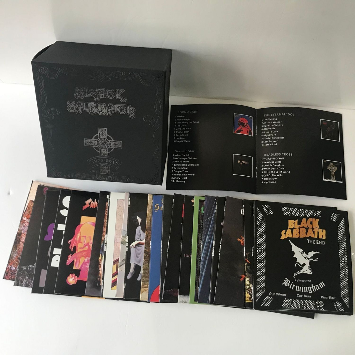 CD, Blu-ray BLACK SABBATH - Black Box: The Complete 1970 - 2017/ Box ...