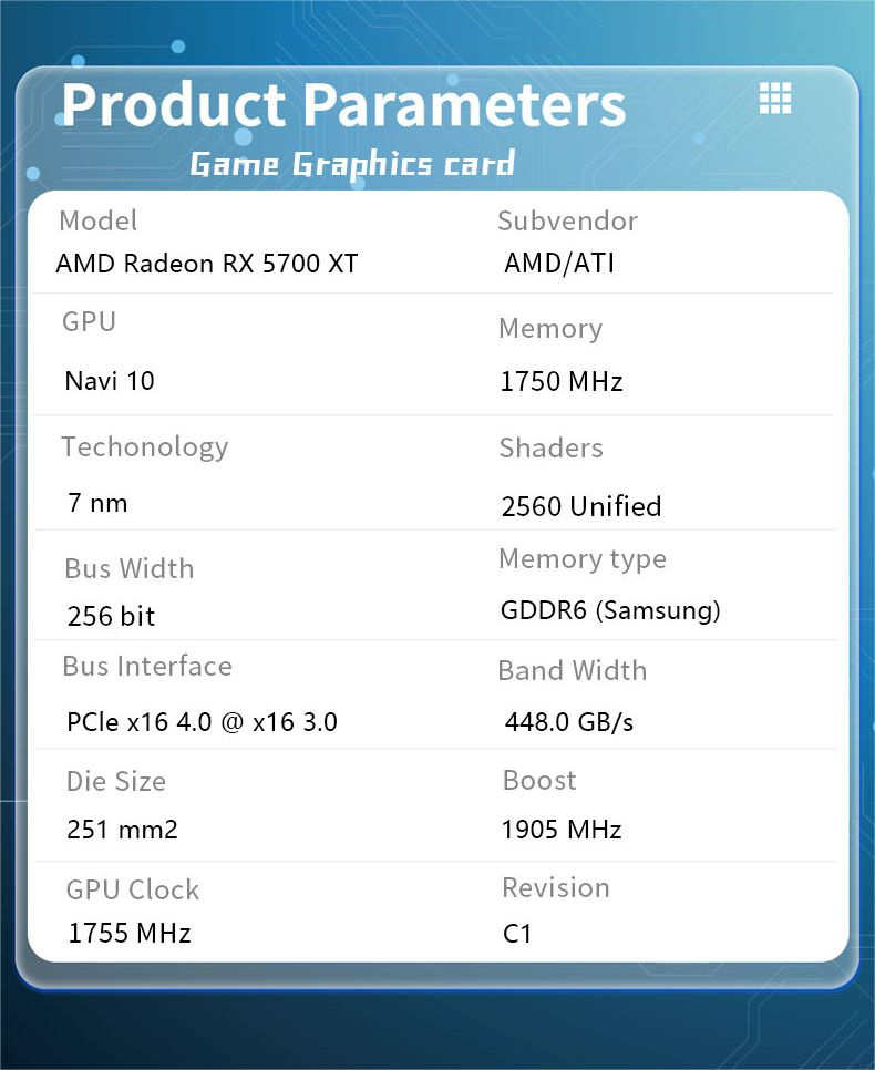 Видеокарта SOYO Radeon RX 5700 XT, 8 ГБ GDDR6 - купить по низким ценам ...