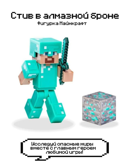 Minecraft из бумаги Убежище 48 деталей