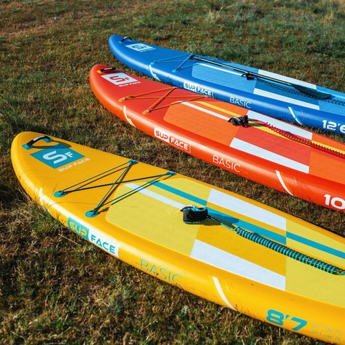Сапборд SUP face Basic 12.6 туринговый двухслойный спортивный