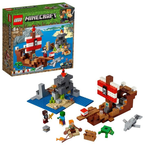 Lego minecraft pirata on sale