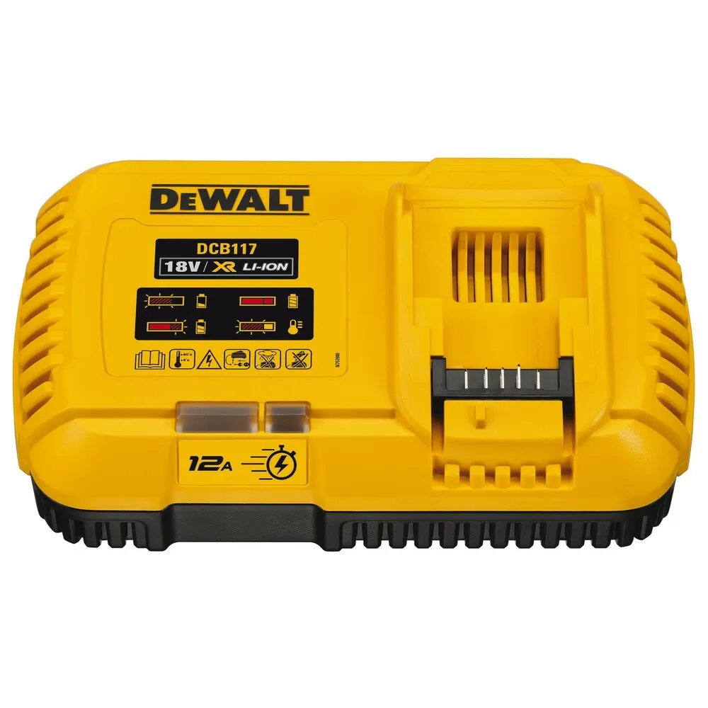 Зарядное устройство DEWALT DCB117, 12/14.4/18/54 В, 12А, вариант, фото 3