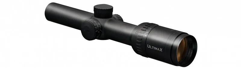 Прицел Ultimax6 1-6x24, сетка 4A, 16x24, фото 3