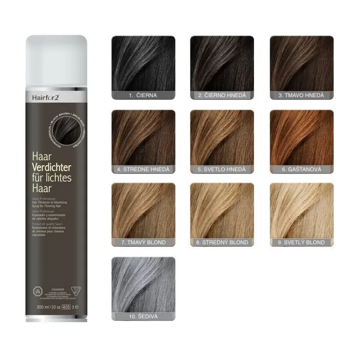 Hairfor2 Загуститель для волос, 300 мл, 300 мл, фото 6