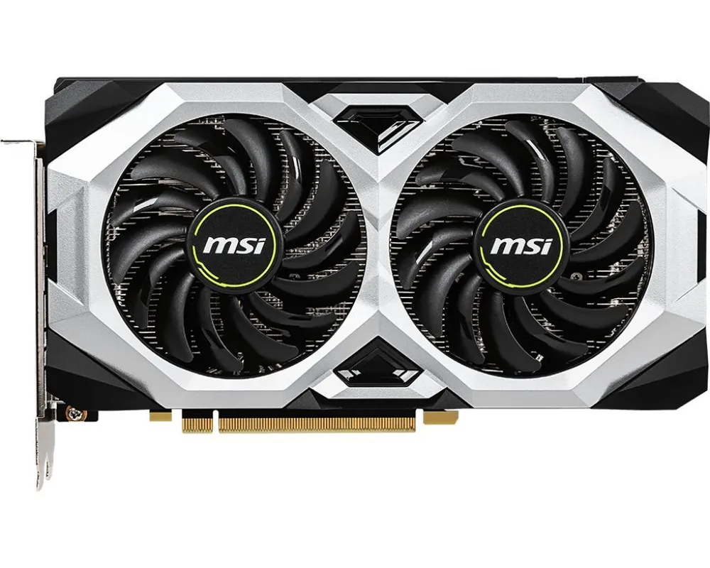 MSI Видеокарта GeForce RTX 2060 SUPER Ventus 8 ГБ (GDDR Samsung, OEM, Видеокарта для Компьютера rtx gtx 3060 2060 1660 3070 3080 3090 6700 6600 4070 4060 rx 580 570 2060 super 2070 2080 6800 6700 XT), LHR