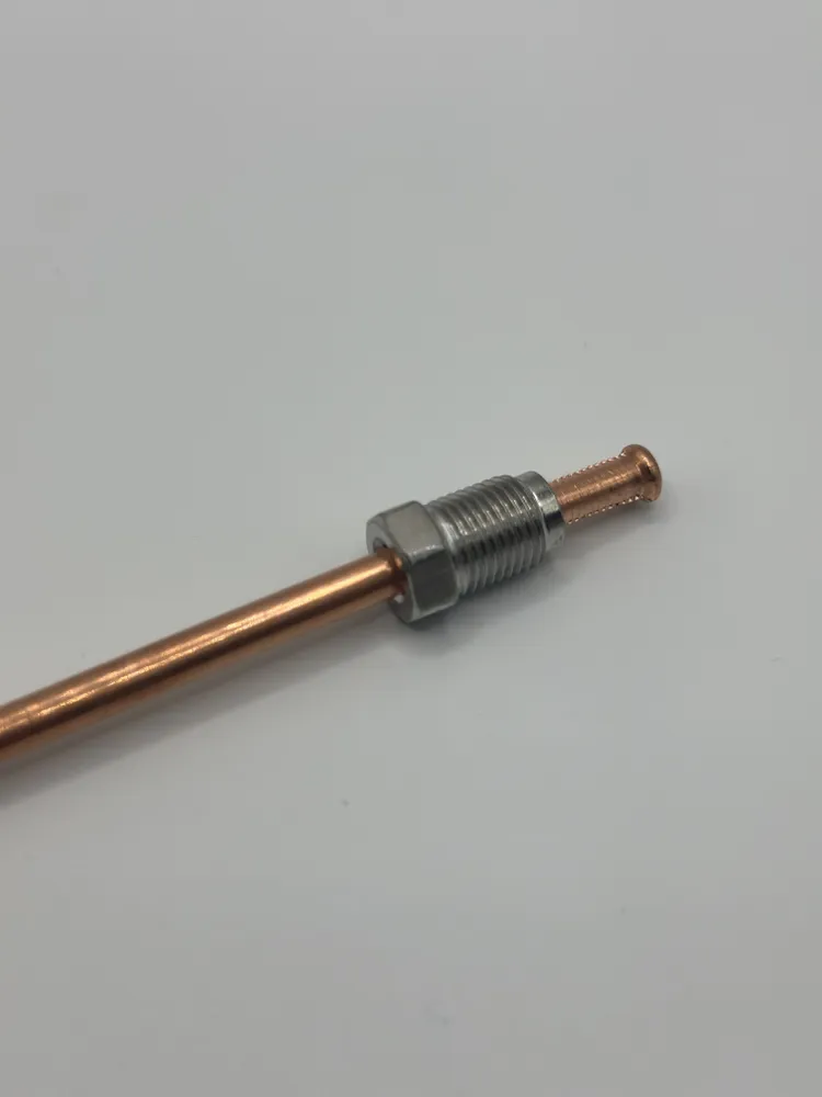 Трубка медная тормозная 4.75 50см, вариант, фото 2