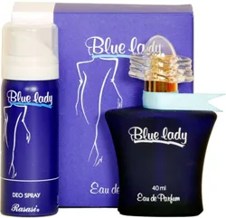RASASI BLUE LADY набор - туалетные духи 40мл., дезодорант 50мл. Похожие товары