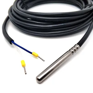 Датчик температуры NTC 10K b3977 6x50 мм. кабель 3.75 метра Подобрали для вас