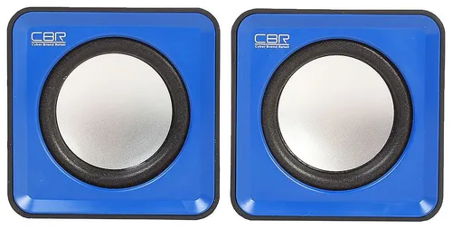 Портативная акустика CBR CMS 90 синий