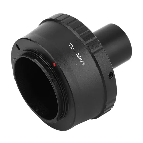 Адаптер T2-M4/3 для микроскопа с интерфейсом 23.2 мм: переходник для объективов на камеры Panasonic