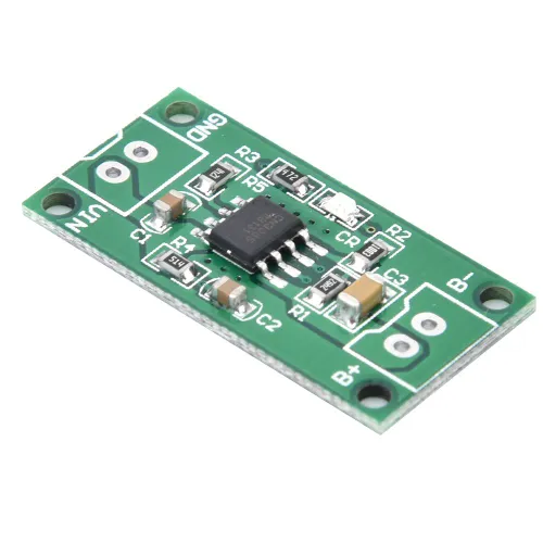 Модуль зарядного устройства для NiMH аккумуляторов, 1S/2S/3S, 1.5V/3V/4.5V, CC/CV, без клемм