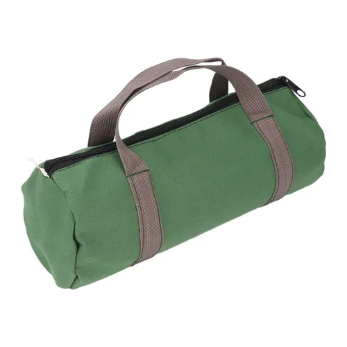 Сумка для инструментов, широкая горловина, большая вместимость, водонепроницаемая, холщовая, для гае