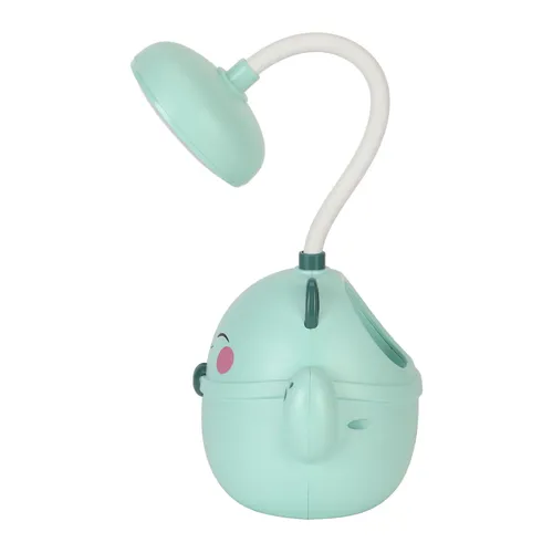 Милая настольная лампа, портативный ночник, складной светильник, USB-зарядка, защита для глаз, зелен