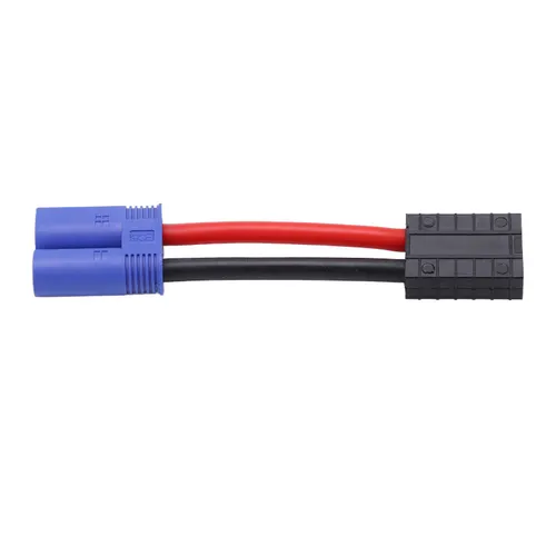 EC5 разъем, переходник EC5, силиконовый кабель 12AWG, для радиоуправляемых моделей, автомобилей, сам