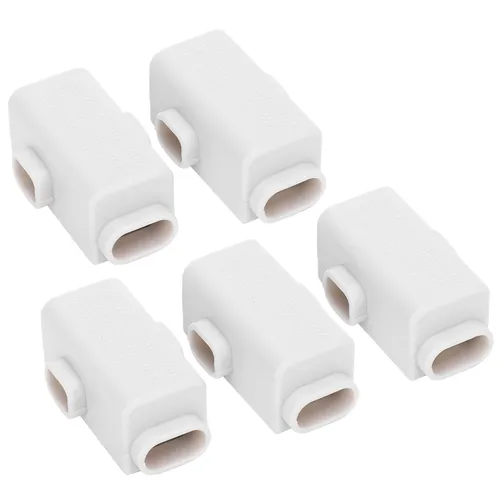 Клеммная колодка на 5 шт, клеммник параллельный, распределительная коробка для проводки, монтаж пото