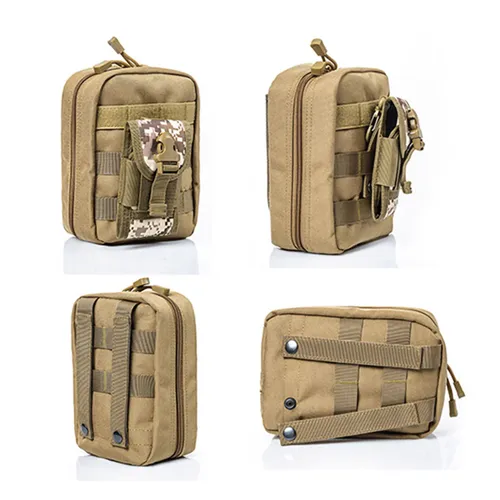 Тактическая аптечка первой помощи, армейская сумка для выживания, набор для экстренных случаев, меди