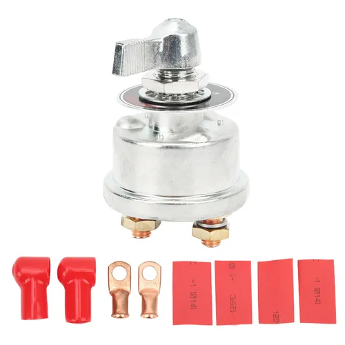 Выключатель аккумулятора 300А, водонепроницаемый, для автомобиля, лодки, жилого автофургона, отключе