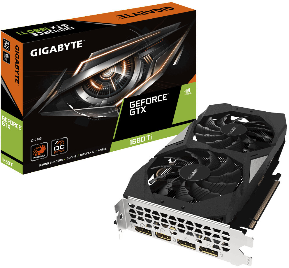【GIGABYTEミニタワー】i7-2600K/16GB/SSD240/GTX Видеокарта Gigabyte GeForce GTX 1660 Ti, 6 ГБ GDDR6 PCI Express