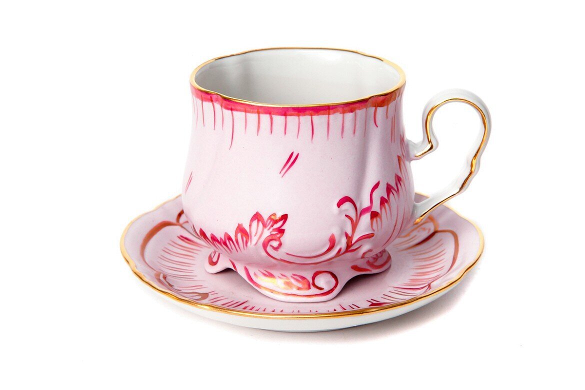 ЧайнаяпараКузнецовская"Рубиновая"350мл