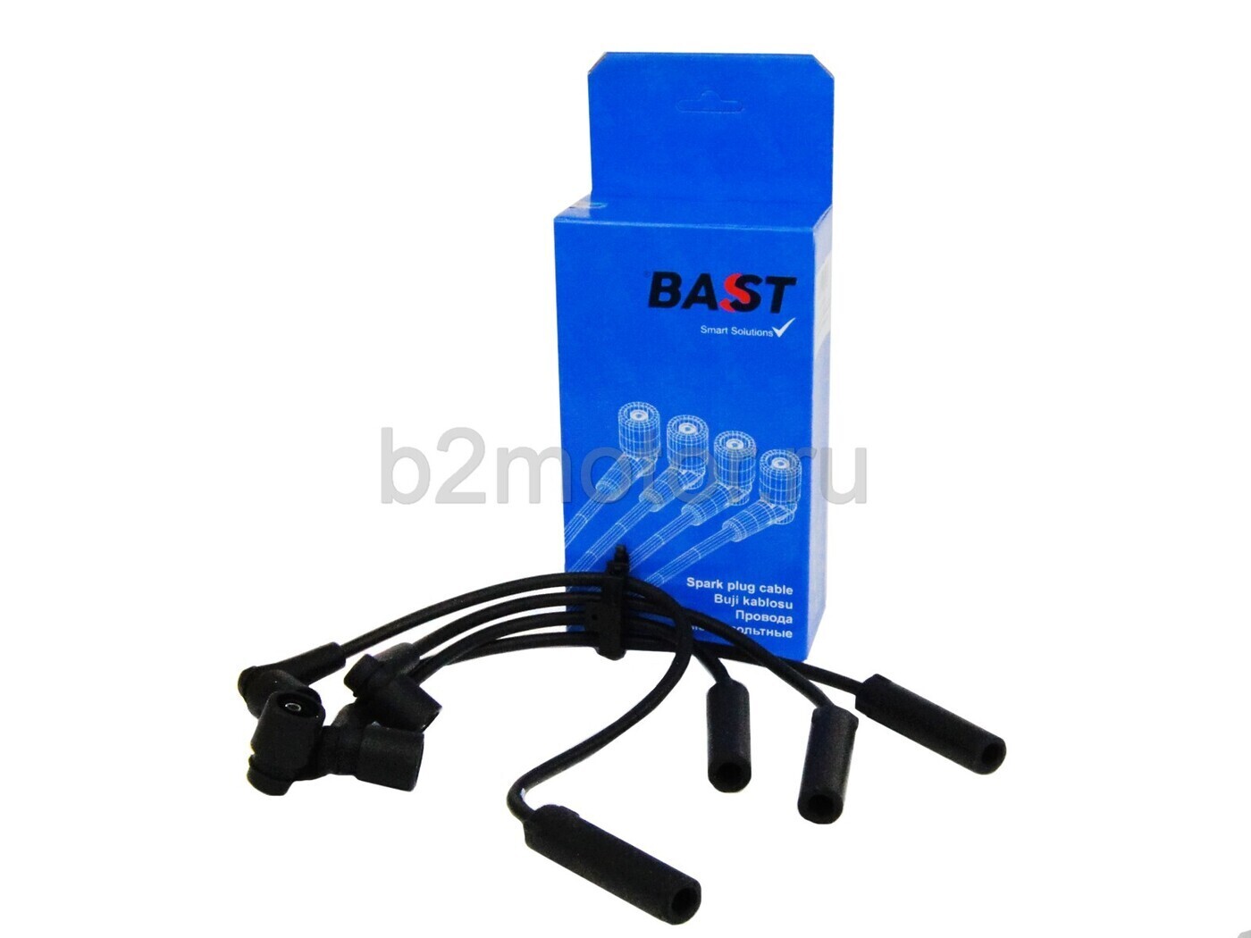Провода в/в ВАЗ-21214 инжектор до 2006 г.в. (силикон) Bast