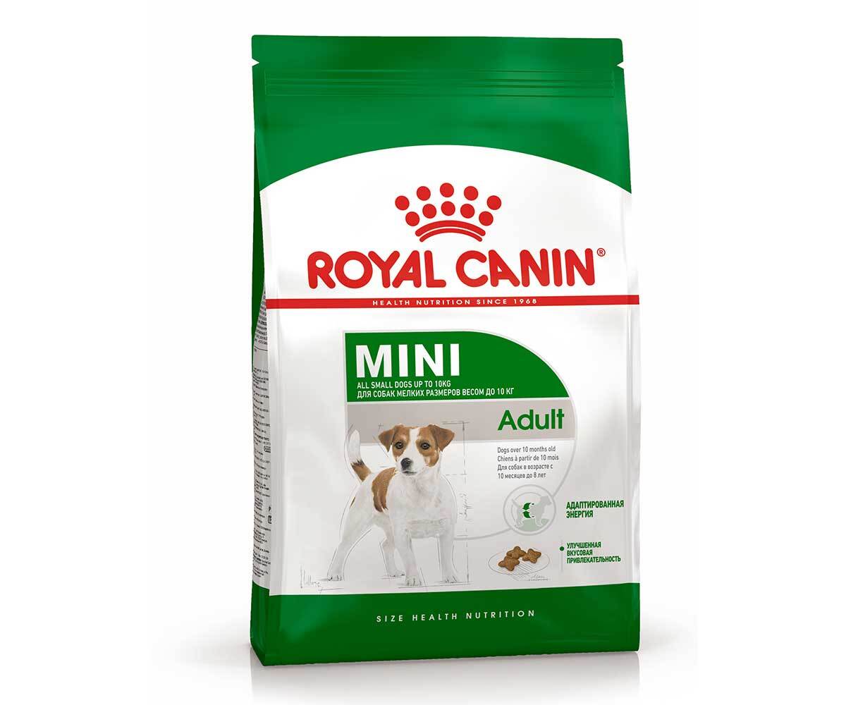 СухойкормRoyalCaninMiniAdultдлявзрослыхсобакмелкихпород,2кг