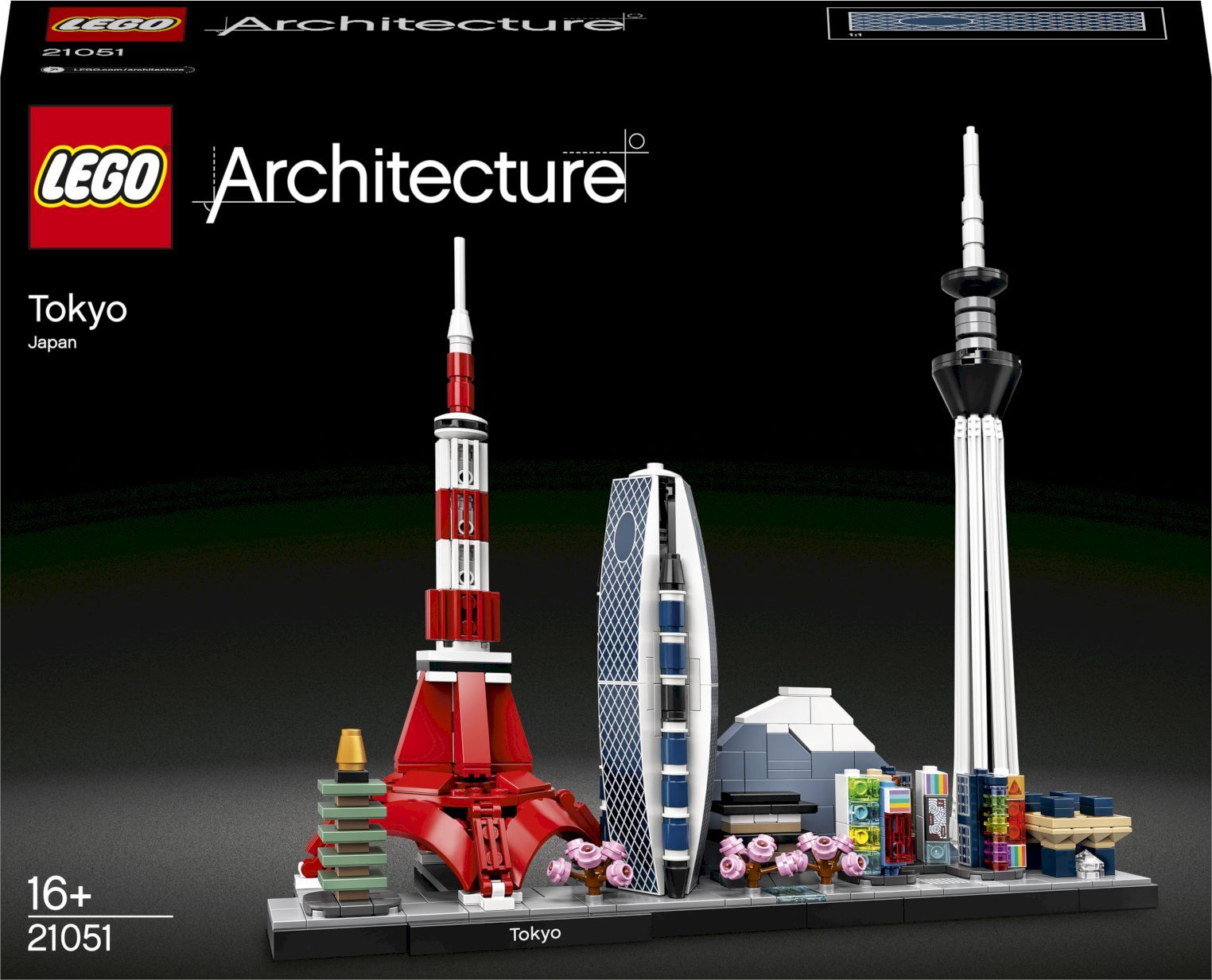 【＊プロフ＊ページ】 Конструктор LEGO Architecture 21051 Токио купить на OZON по низкой