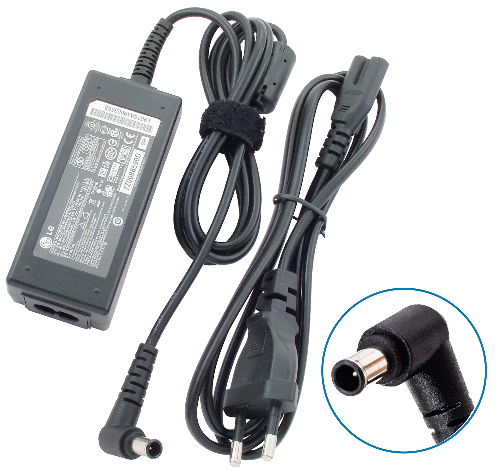 БлокпитаниядлямонитораLG19V,1.7A,32W(штекер6.5х4.4),ADS-40FSG-19,19032GPG-1,ADS-40SG-19,19025GPG-1