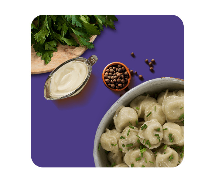 Пельмени Бульмени со сливочным маслом Горячая штучка, замороженные, 900 ...