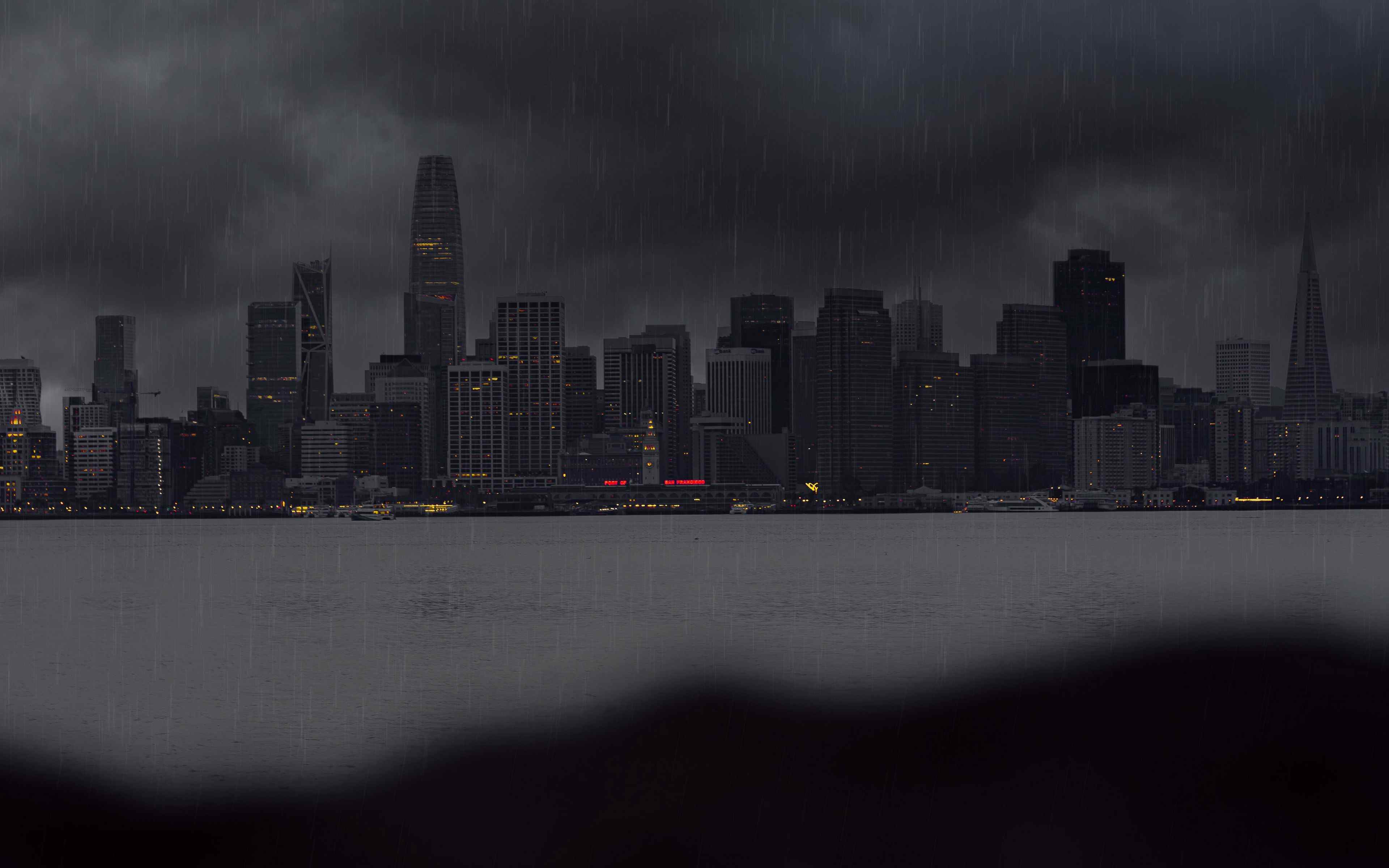 rainiest cities