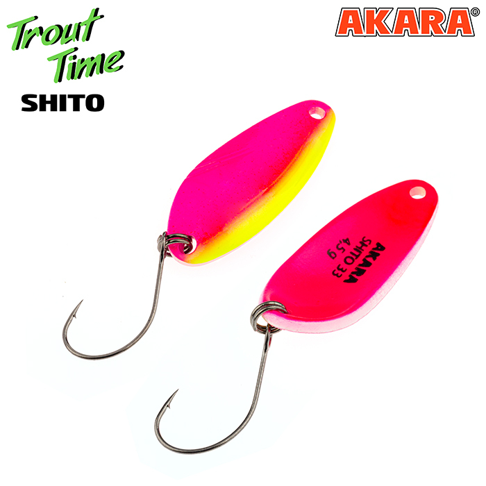 Блесна колеб. Akara Trout Time Shito 33 4,5 гр. 60