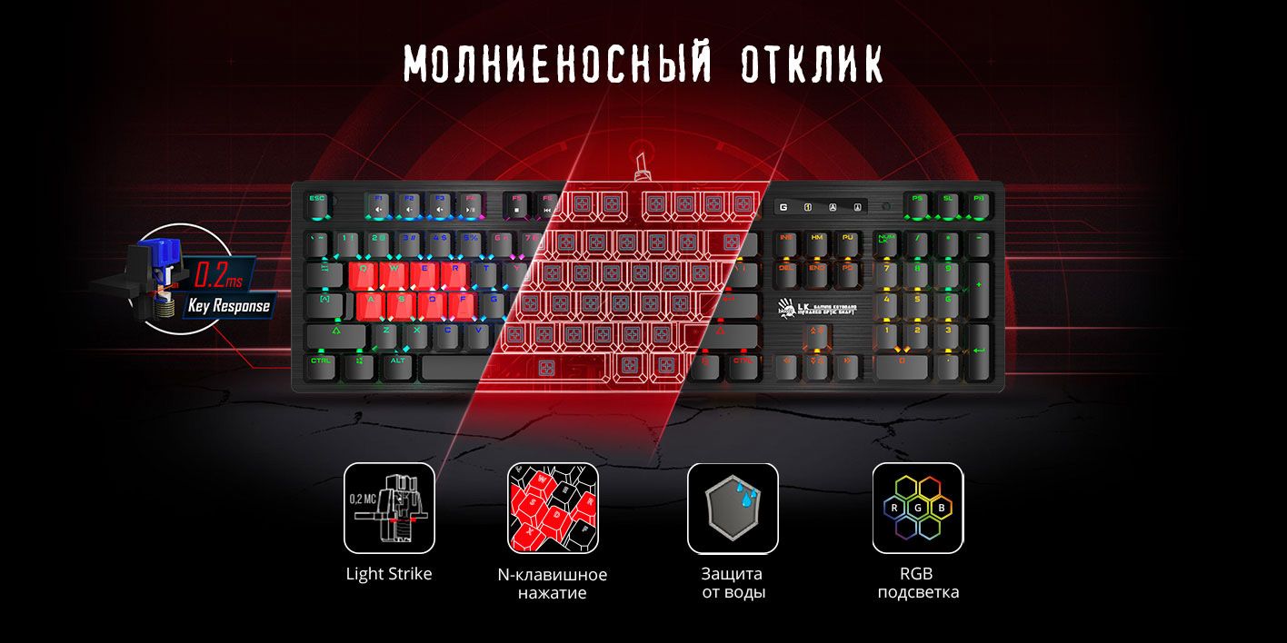 A4Tech Bloody B820R Dual Color купить по низкой цене: отзывы, фото ...