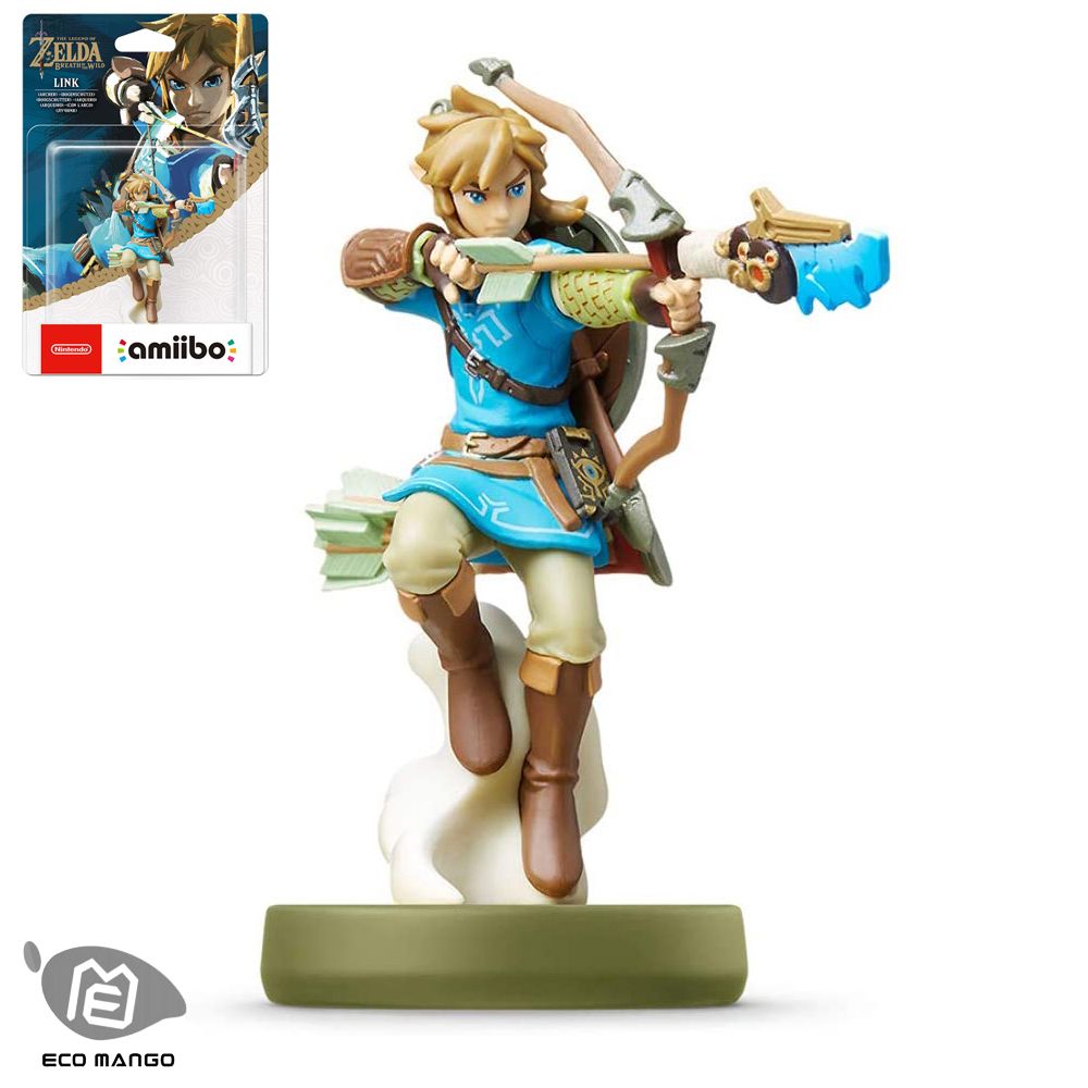 Фигурка Amiibo Nintendo Лучница Link, Легенда о Зельде BOTW купить