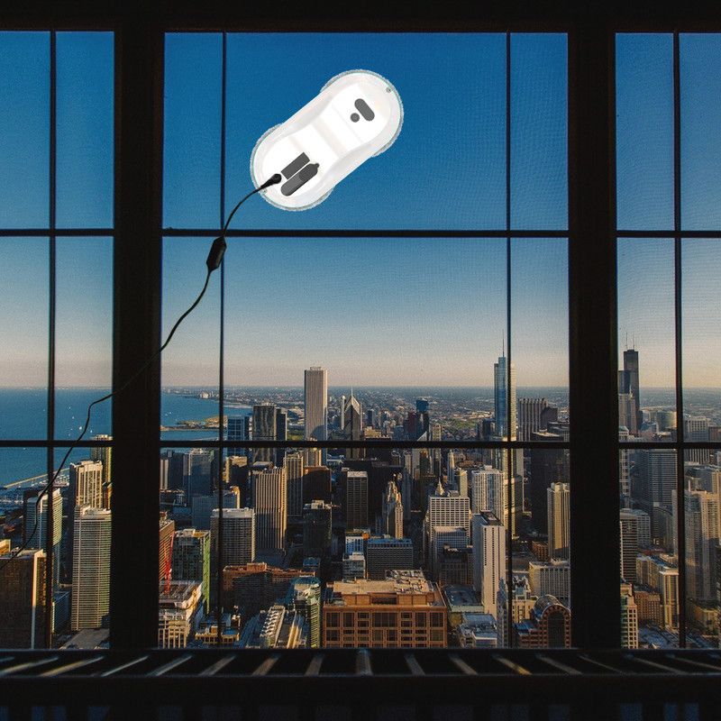 Робот для мойки окон APQ Supply для стекол магнит авто, швабра магнит ...