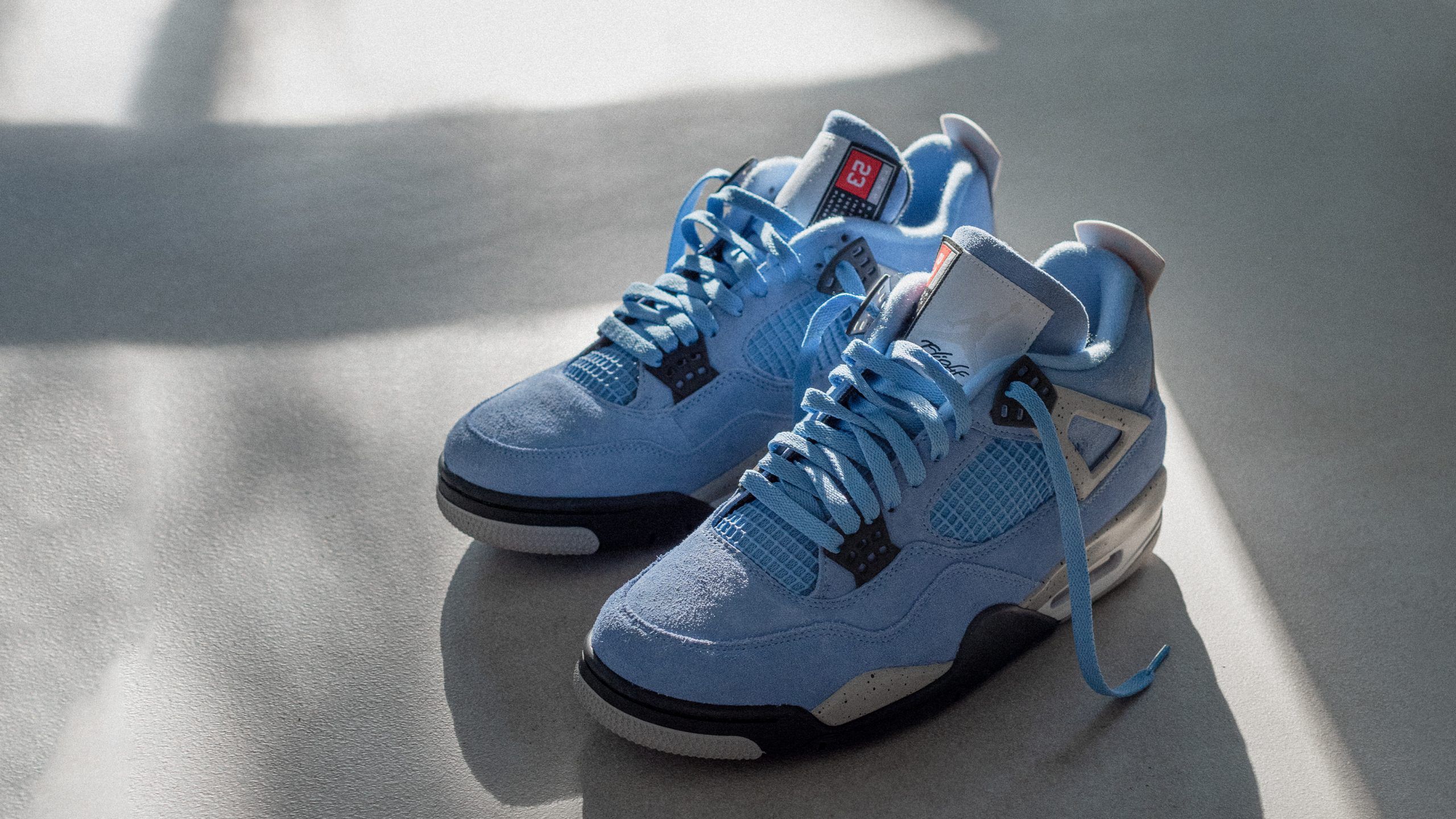 Jordan 4 University Blue Купить Оригинал