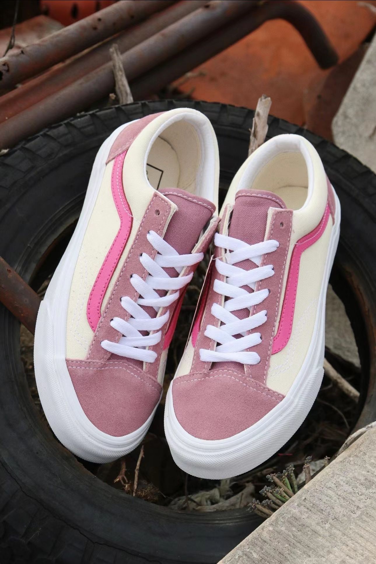 36 vans
