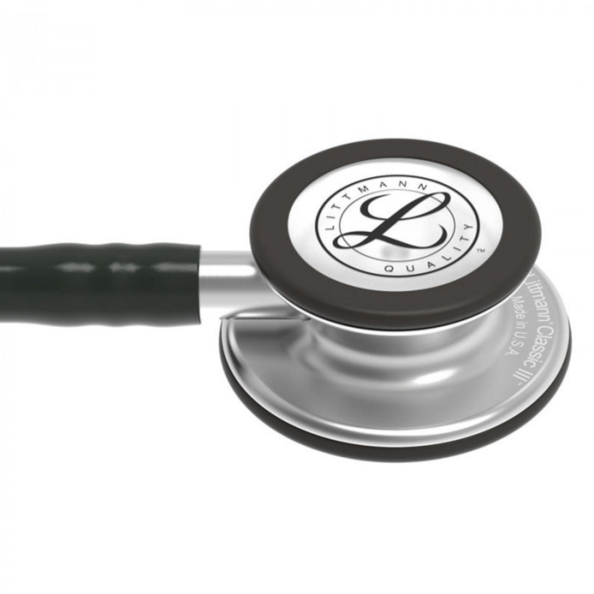 Стетоскоп Littmann Classic III Чёрный и сталь, двухсторонний ...