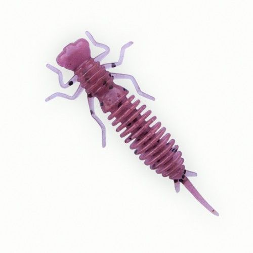 Приманка силиконовая Larva 2, 50мм, 8шт. , цвет 021