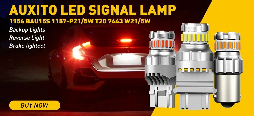 AUXITO 2x 1157 LED Red P21/5W BAY15D LED Bulb 12V 3030SMD DRL Parking  Position Brake Tail Light for Renault Chevrolet Ford Dodge