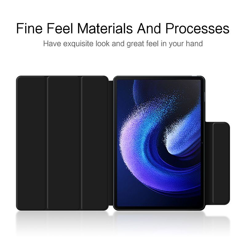 Чехол для планшета Xiaomi Pad 6 / Xiaomi Pad 6 Pro 11", двухстороннее ...