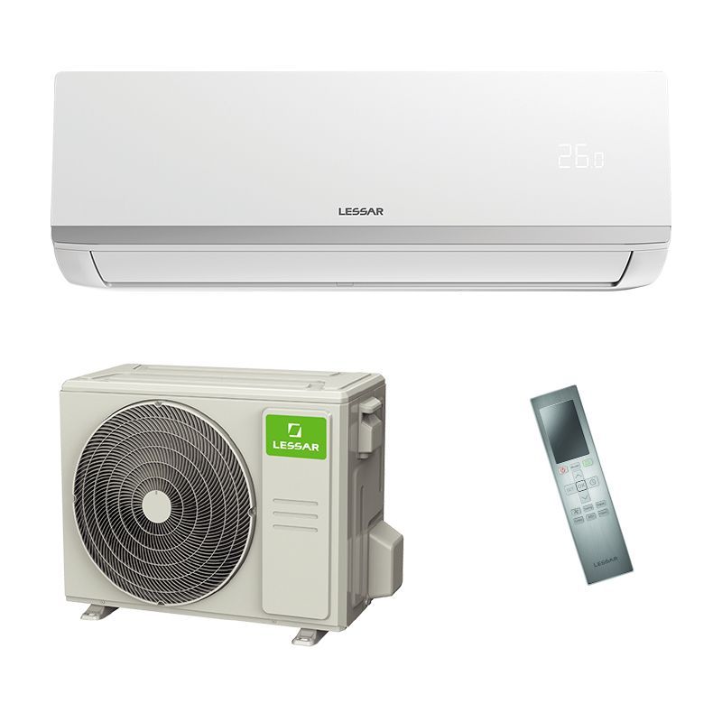 Сплит-система Lessar Flexcool LS-HE18KCE2/LU-HE18KCE2, инверторная, для помещения до 53 кв.м.