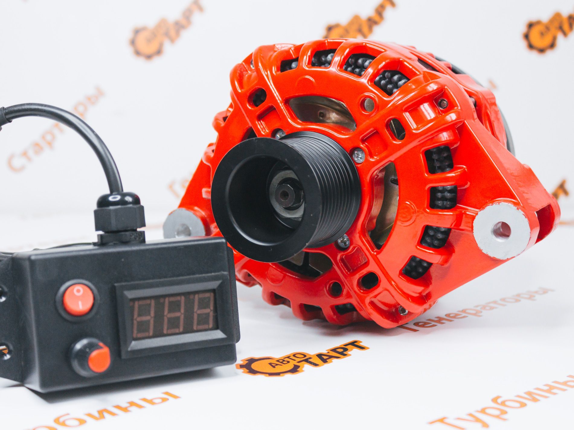 Генератор На Ваз повышенной мощности + Регулятор. Исполнение Denso 12v ...