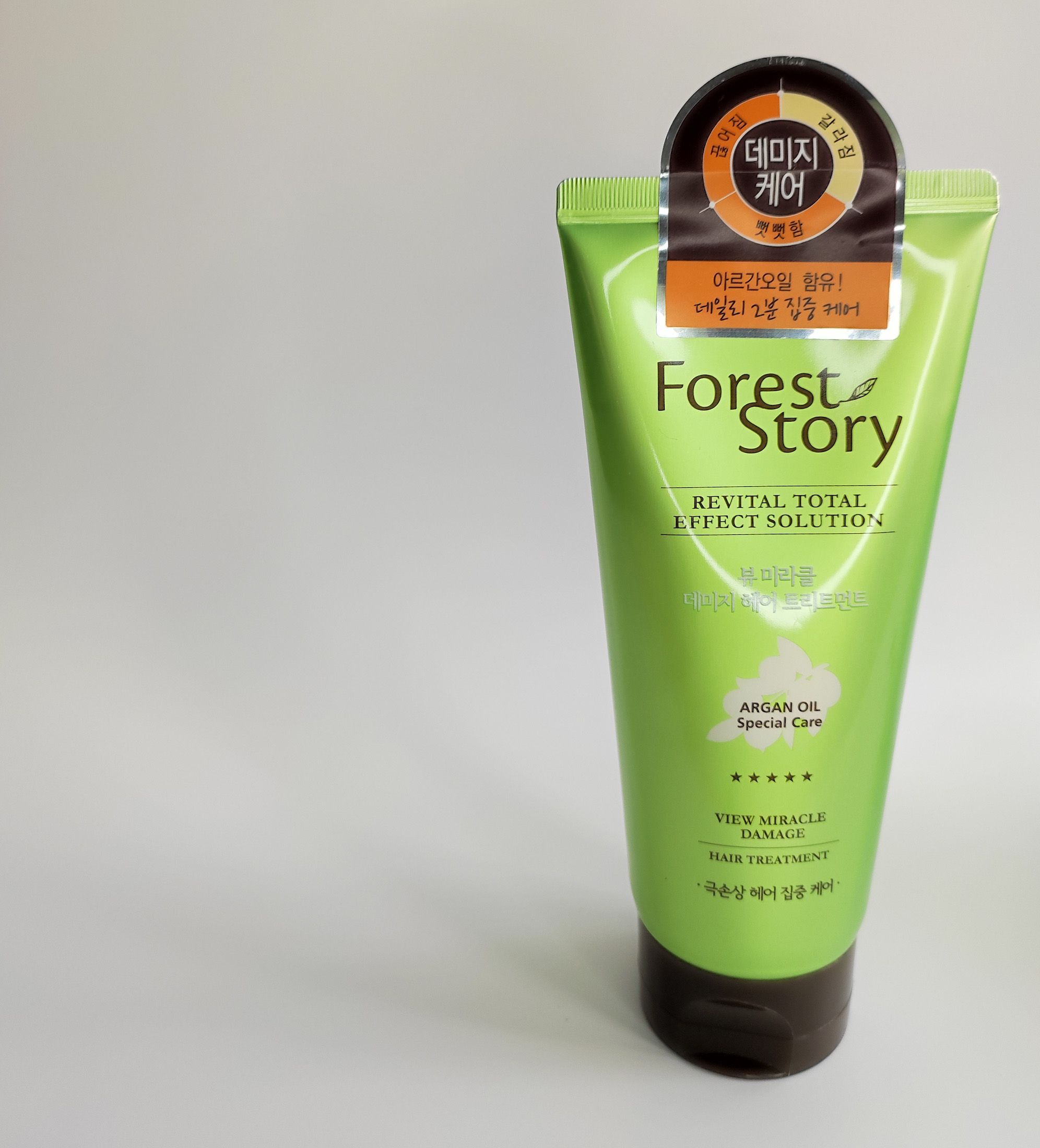 Маска для поврежденных волос WELCOS FOREST STORY View Miracle Damage ...