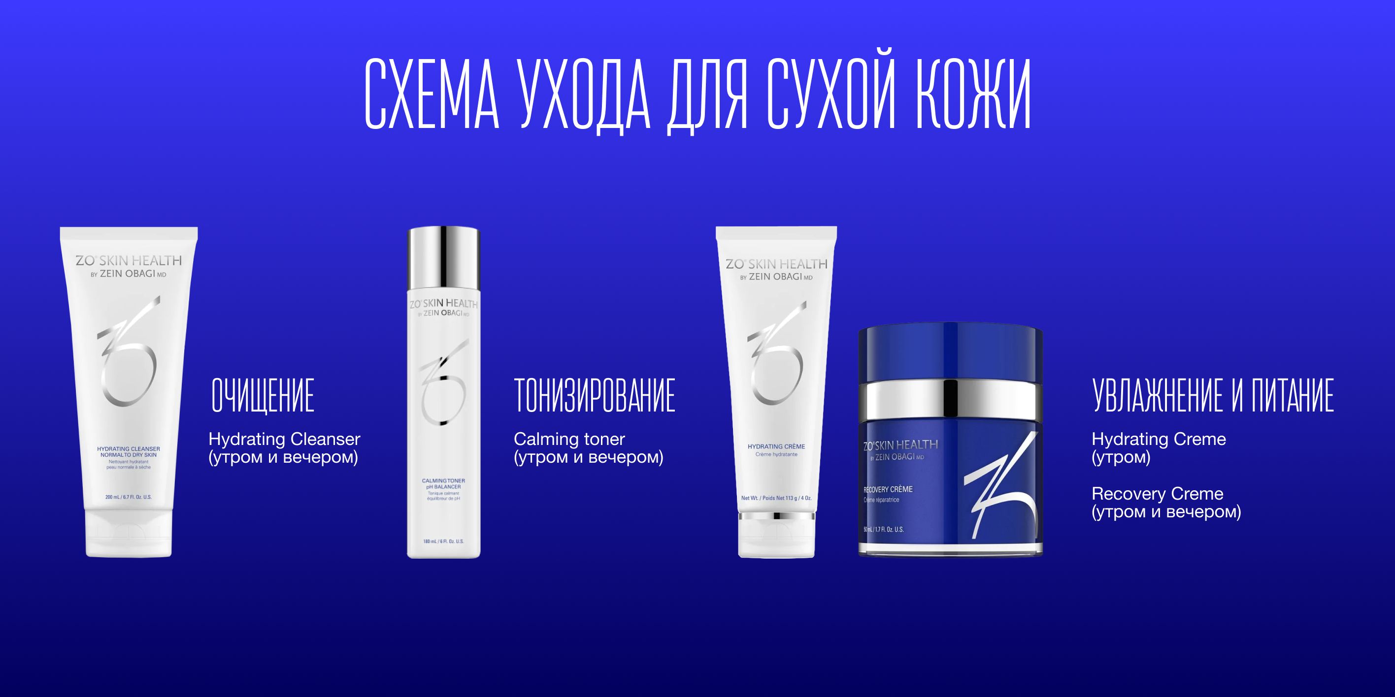 ZO Skin Health by Zein Obagi Гель для умывания 60 мл Hydrating Cleanser ...