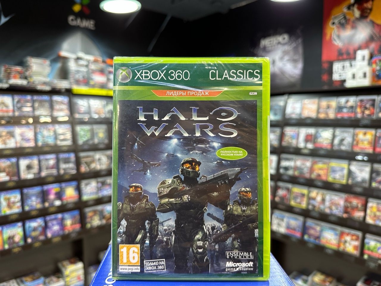 Игра Игра Halo Wars (Xbox 360) (Box)// (XBox 360 купить по низкой цене с  доставкой в интернет-магазине OZON (756225677)