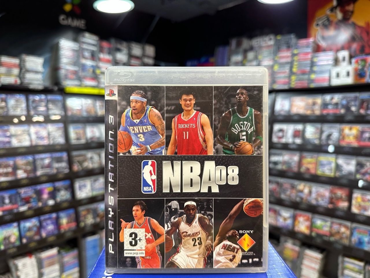 Игра Игра NBA 08 PS3 (Open/Resale) (PlayStation 3 купить по низкой цене с  доставкой в интернет-магазине OZON (749634196)