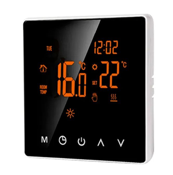 Терморегулятор/термостат TEOK Универсальный, Для теплого пола - купить ...