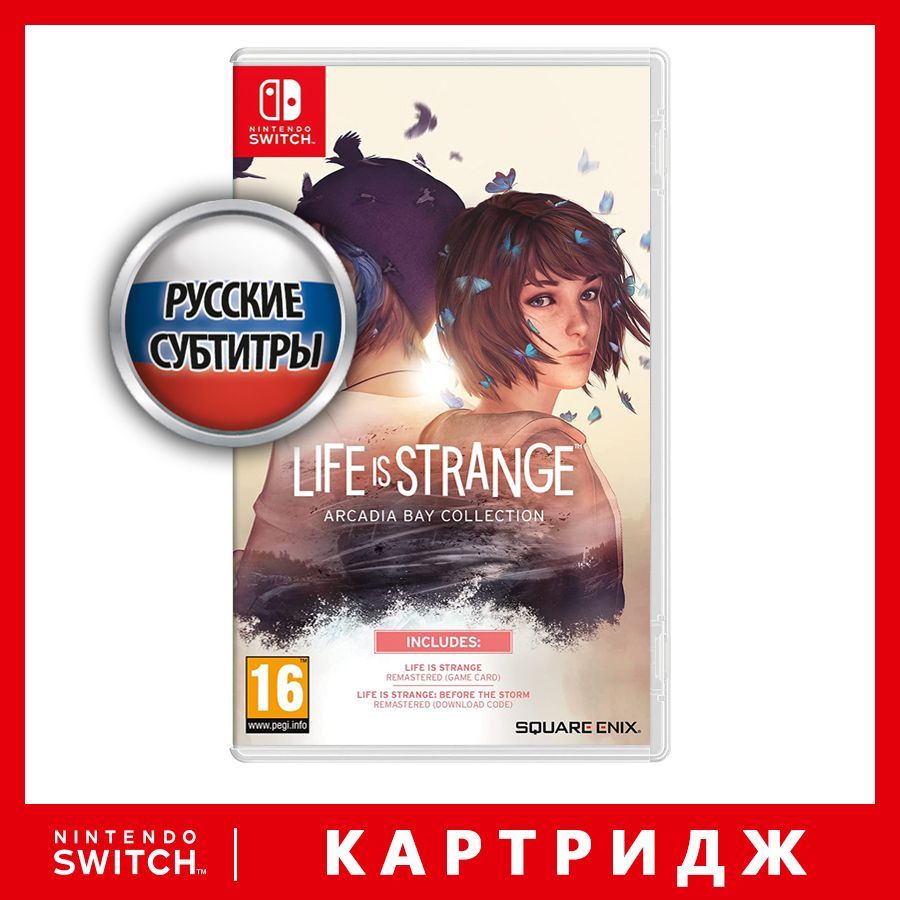 Игра Life is Strange. Arcadia Bay Collection (Nintendo Switch, Русские ...